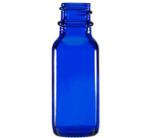 Botol Kaca Biru 0,5 oz